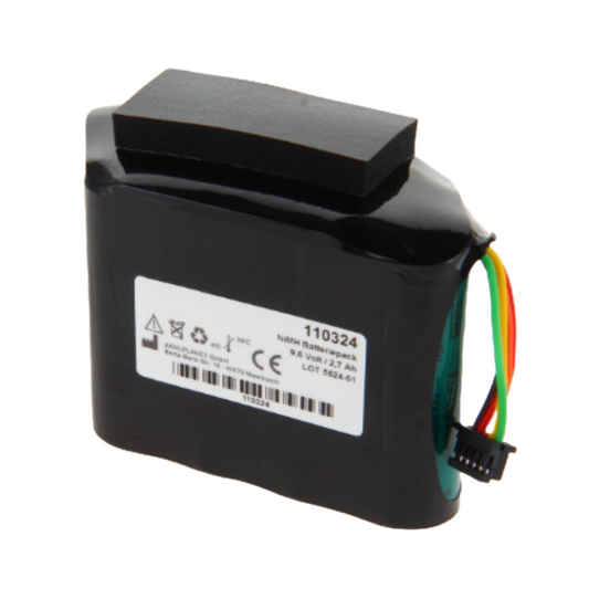 1000SP01302, 1000SP01794 RHINO POWER 9.6V 2.7Ah Ni-Mh Battery for Alaris Medical System (Carefusion) Asena Infusion Pump GP