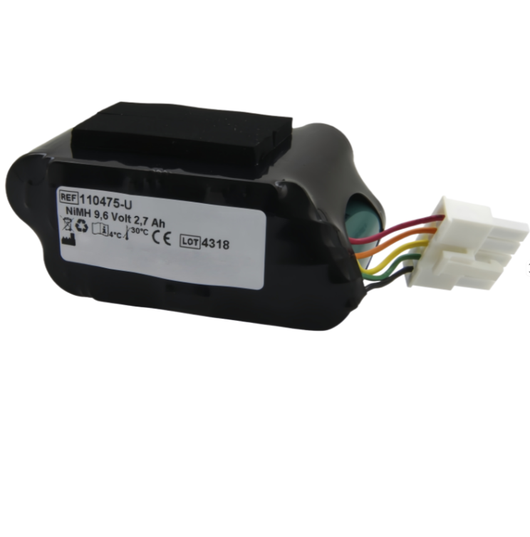 1000SP01795 RHINO POWER 9.6V 2.4Ah Ni-Mh Battery for Alaris Medical System Gateway Workstation 1000SP00605, 80203UNS02, Asena DS