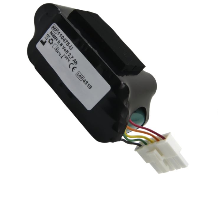 1000SP01795 RHINO POWER 9.6V 2.4Ah Ni-Mh Battery for Alaris Medical System Gateway Workstation 1000SP00605, 80203UNS02, Asena DS