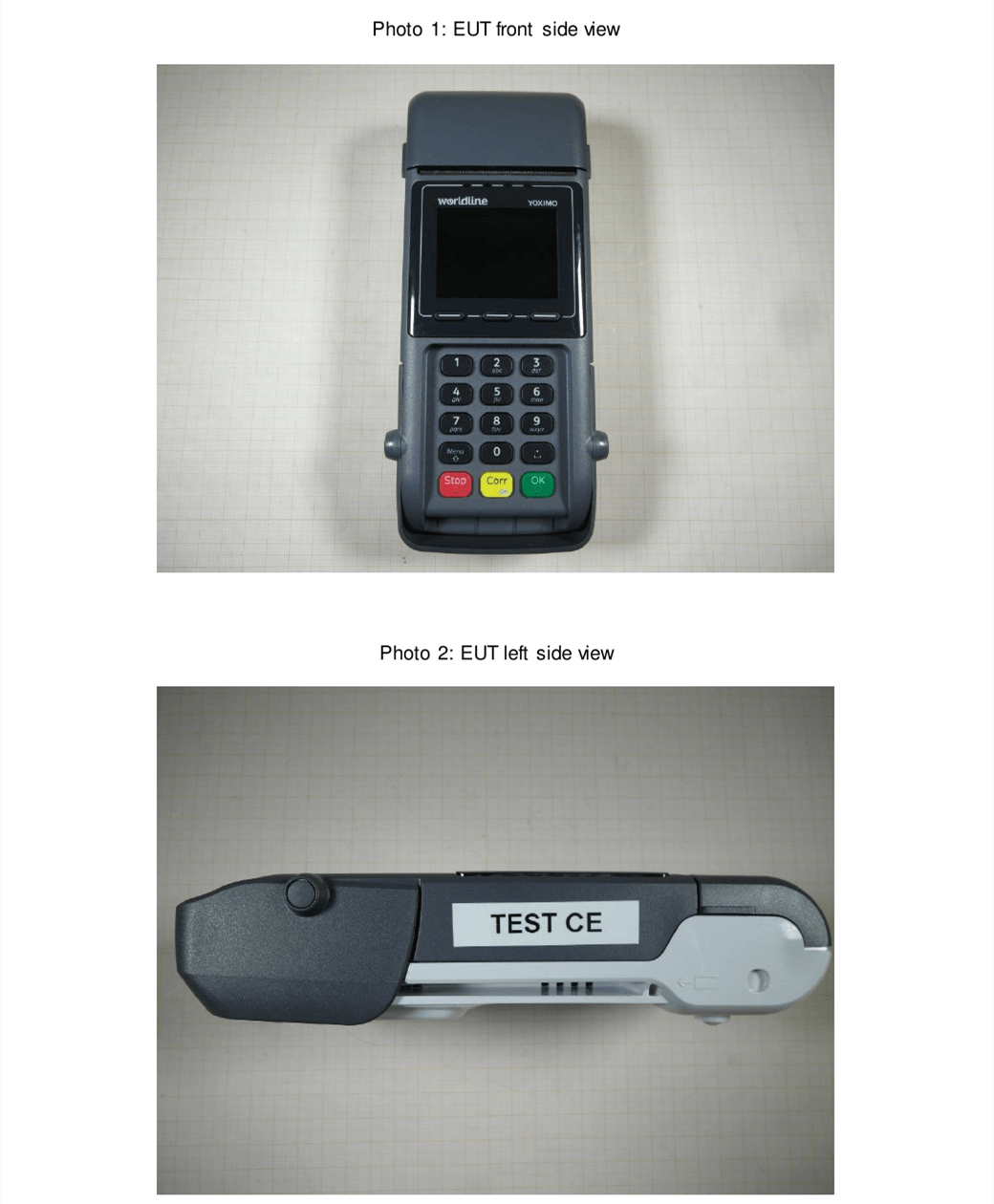 3034110103 RHINO POWER High Quality Hot Selling LI-POLYMER 7.4V 1200mah Yoximo Battery For Worldline POS Terminal Machine