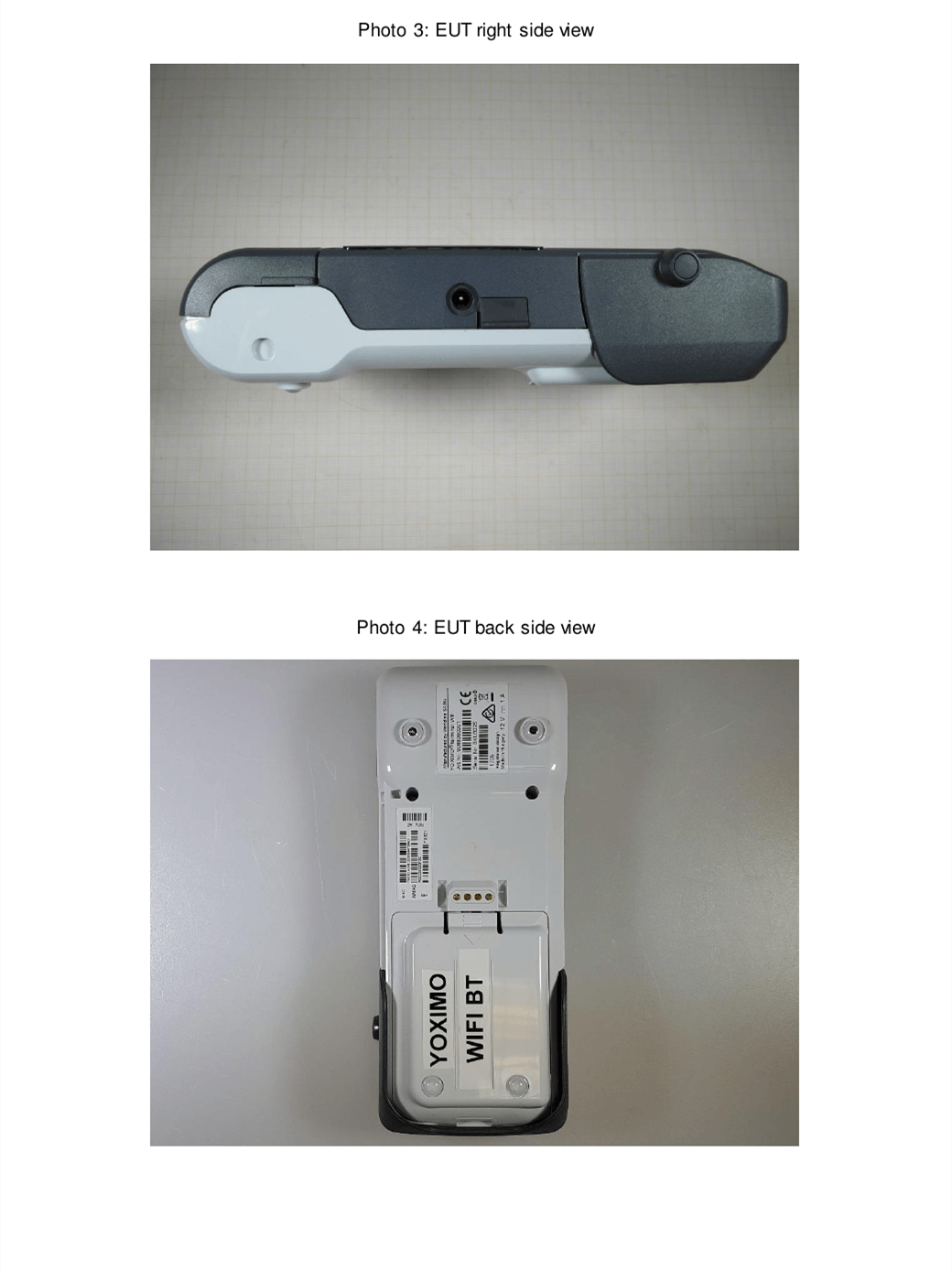 3034110103 RHINO POWER High Quality Hot Selling LI-POLYMER 7.4V 1200mah Yoximo Battery For Worldline POS Terminal Machine