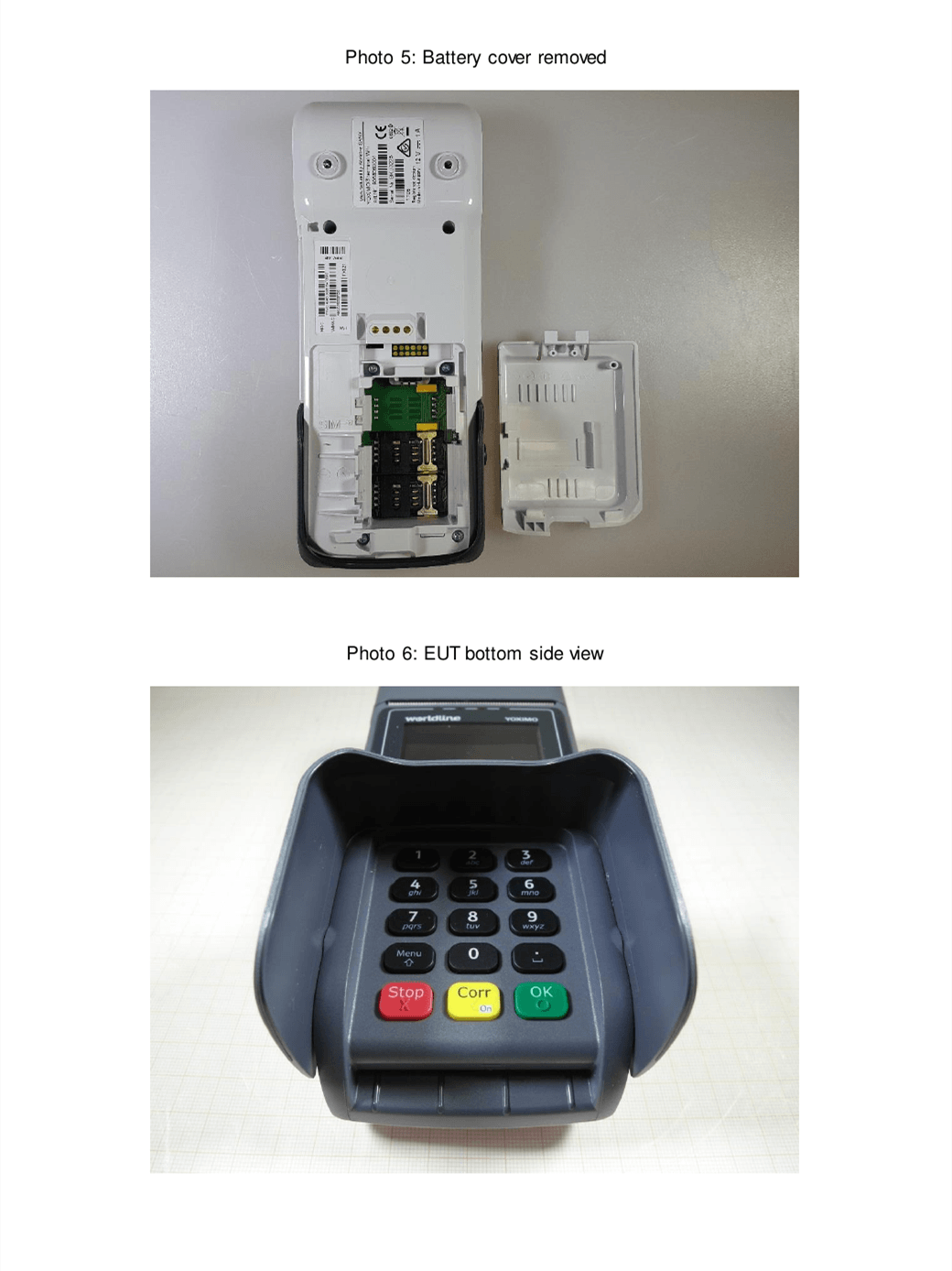 3034110103 RHINO POWER High Quality Hot Selling LI-POLYMER 7.4V 1200mah Yoximo Battery For Worldline POS Terminal Machine