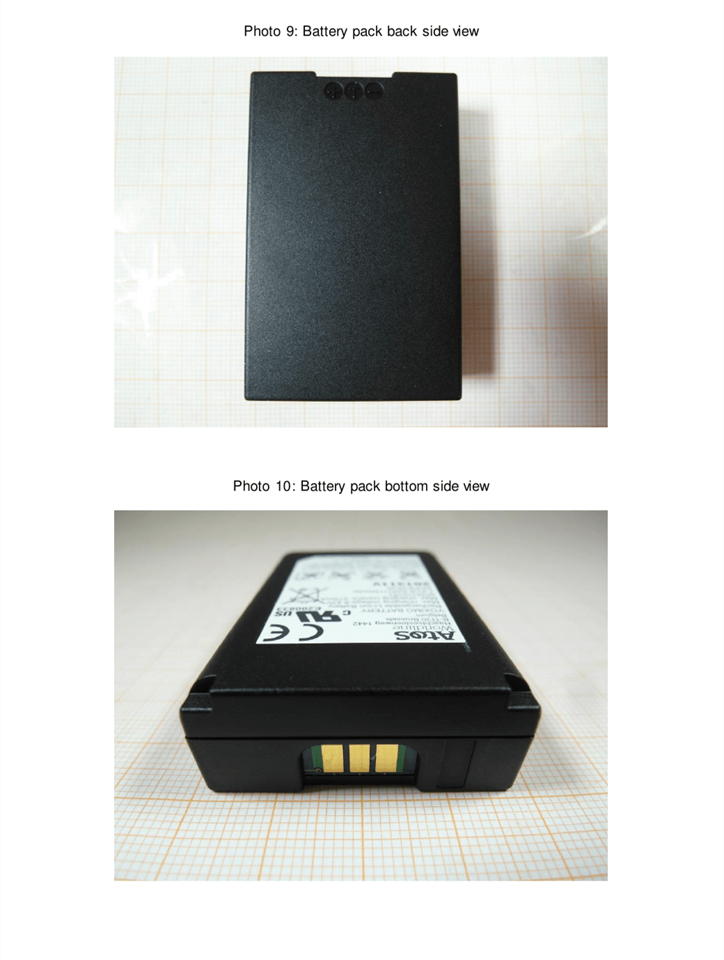 3034110103 RHINO POWER High Quality Hot Selling LI-POLYMER 7.4V 1200mah Yoximo Battery For Worldline POS Terminal Machine