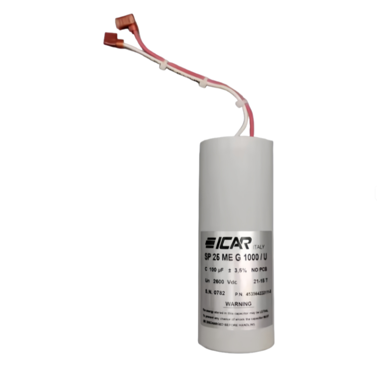 HIGH QUALITY DFM100/XL+ Defibrillator Components Electric Capacitor P/N 453564951311 453564222111-B 2600VDC 100uf