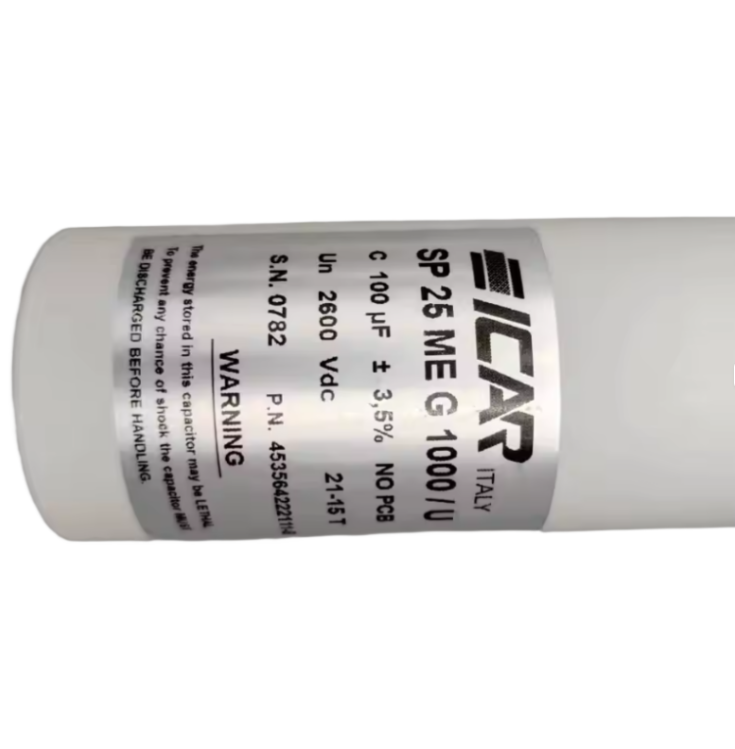 HIGH QUALITY DFM100/XL+ Defibrillator Components Electric Capacitor P/N 453564951311 453564222111-B 2600VDC 100uf