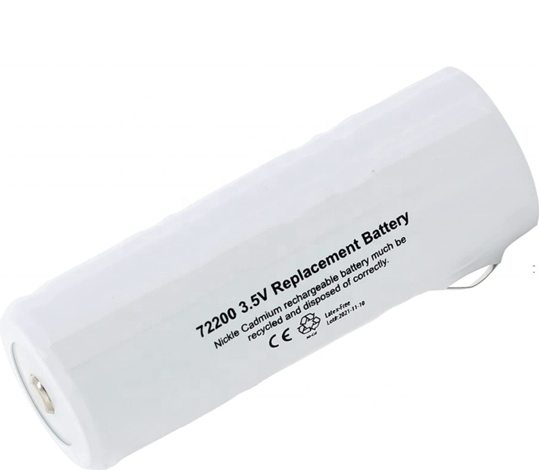 72200 Welch Allyn RHINO POWER NICD 3.6V 800mah Battery for Welch Allyn Medical Battery for Replacement Medical Device Battery