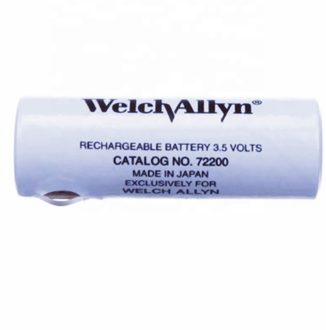 72200 Welch Allyn RHINO POWER NICD 3.6V 800mah Battery for Welch Allyn Medical Battery for Replacement Medical Device Battery
