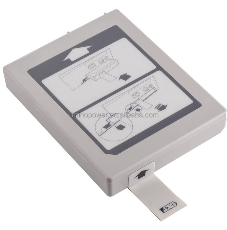 XL+ RHINO POWER HIGH QUALITY REPLACEMENT BATTERY for PHILIPS HEARTSTART 989803167281 14.4V 6.75AH LI-ION Defibrillator Battery