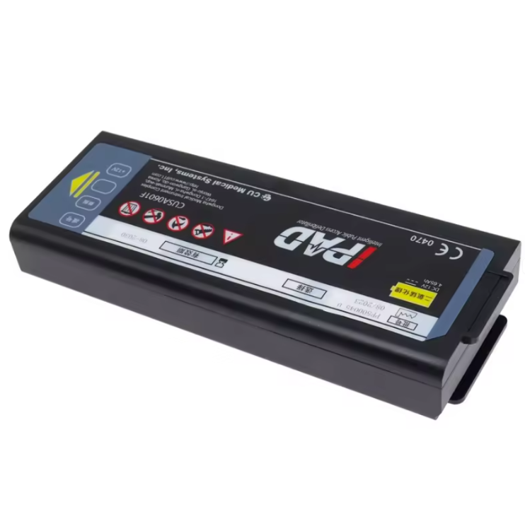 CUSA0601F NF1200 RHINO POWER HIGH QUALITY Replacement Battery for CU Medical AED Defibrillator I-PAD IPAD Type CUSA060F 110604-O