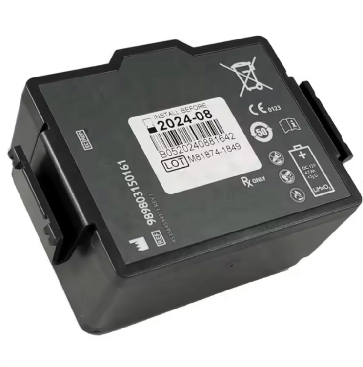 989803150161 FR3 RHINO POWER HIGH CAPACITY Battery for FR3 AED DEVICE Replaces 453564288031, 453564594921, 989803150161