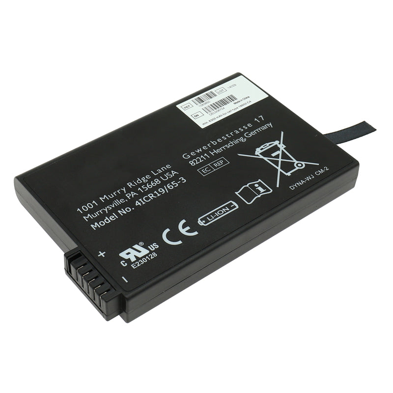 RHINO POWER HIGH QUALITY 7800mAh battery for MetOne Lasair III 5100, Philips sparq, EverGo REF 900-12, Hamilton C2 C3 Ventilator