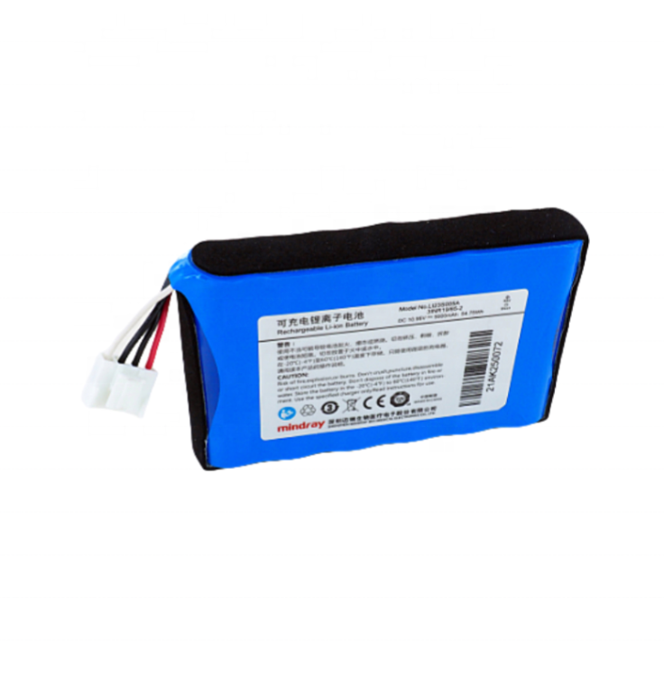 LI13S001A RHINO POWER BATTERY for Mindray 3ICR18/65 115-037895-00 022-000122-00 BeneHeart R3 R3A UMEC10 MEC6 Umec6 UMEC12 UMEC15