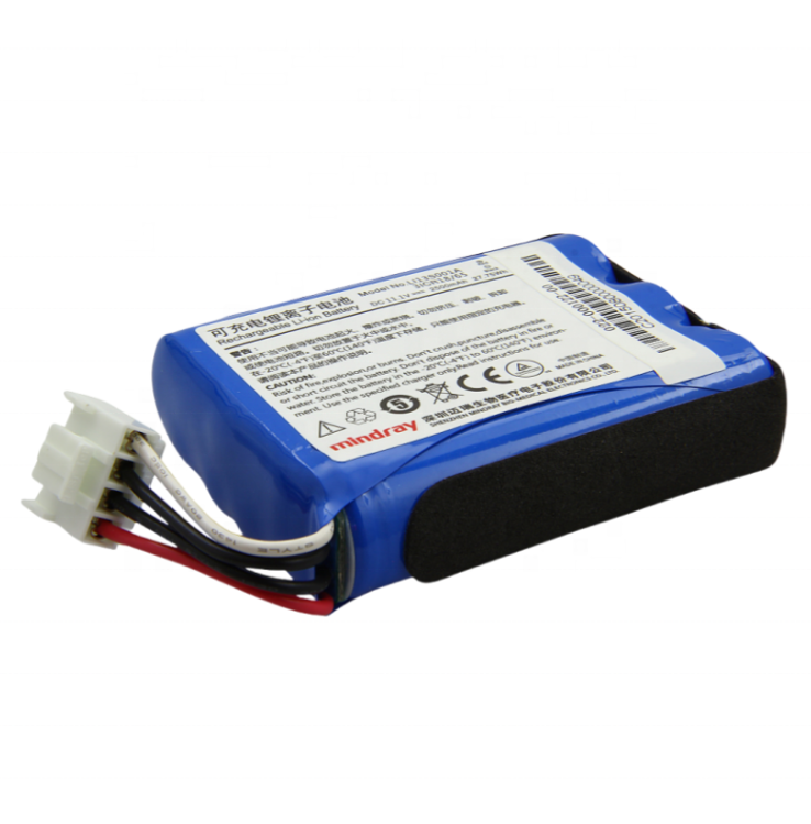 LI13S001A RHINO POWER BATTERY for Mindray 3ICR18/65 115-037895-00 022-000122-00 BeneHeart R3 R3A UMEC10 MEC6 Umec6 UMEC12 UMEC15
