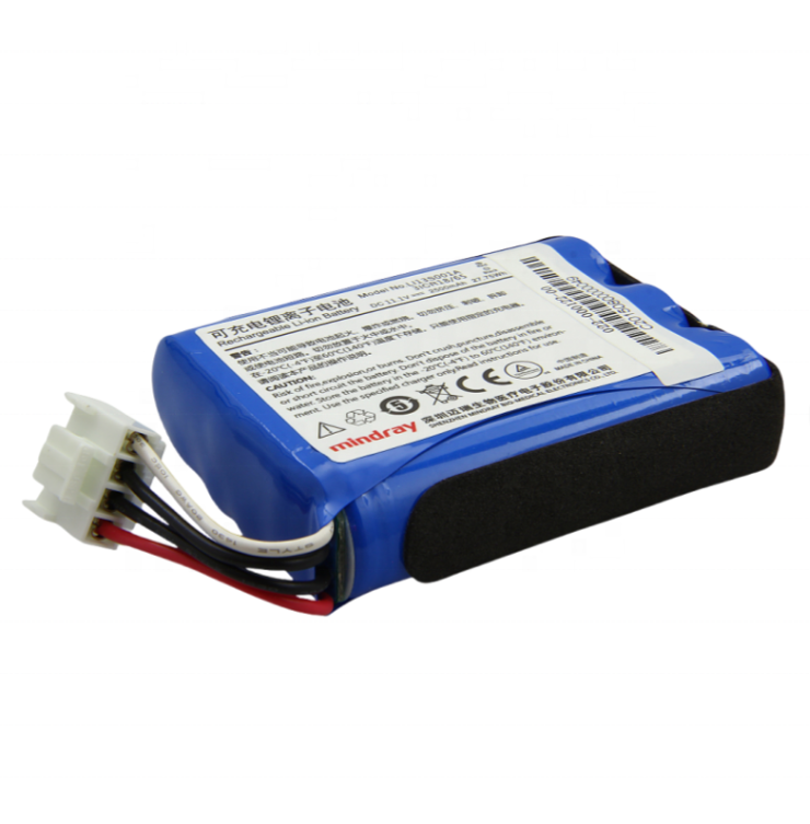 LI13S001A RHINO POWER BATTERY for Mindray 3ICR18/65 115-037895-00 022-000122-00 BeneHeart R3 R3A UMEC10 MEC6 Umec6 UMEC12 UMEC15
