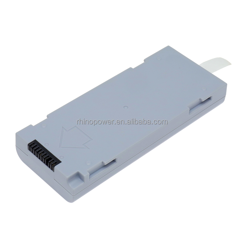 LI23I003A RHINO POWER REPLACEMENT BATTERY FOR MINDRAY 3INR19/66-2 3ICR19/65-2 022-000248-00 115-034132-00 VS600 VS800 VS850 N19