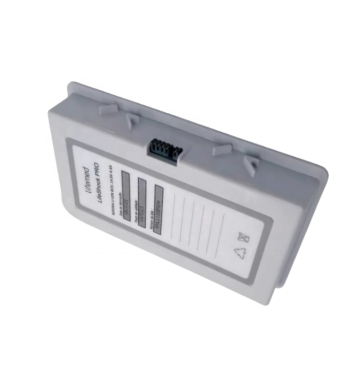 BATERIA LIFESHOCK PRO RHINO POWER BATERIA DE ALTA CAPACIDADE PARA LIFEMED LIFESHOCK PRO LI-ION 14,8V 4,4Ah