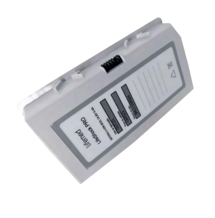 BATERIA LIFESHOCK PRO RHINO POWER BATERIA DE ALTA CAPACIDADE PARA LIFEMED LIFESHOCK PRO LI-ION 14,8V 4,4Ah
