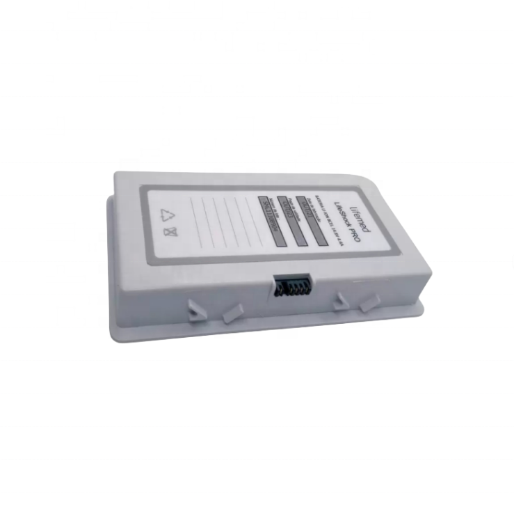 BATERIA LIFESHOCK PRO RHINO POWER BATERIA DE ALTA CAPACIDADE PARA LIFEMED LIFESHOCK PRO LI-ION 14,8V 4,4Ah