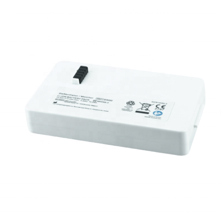M0058-0 RHINO POWER HIGH QUALITY Replacement Battery for YUWELL M0058-O M0058-2 D500 Mediana D500 14.52V 5200mAh 75.52Wh Li-ion