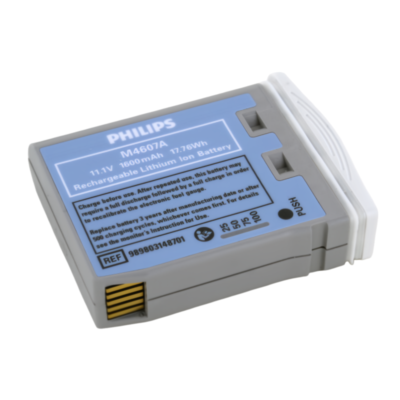 M4607A RHINO POWER HIGH QUALITY 10.8V 2600mAh Lithium Ion Battery for Philips MP2 X2 M3002A M8102A 989803148701