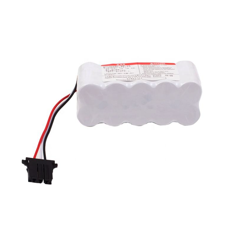 NKB-301V RHINO POWER HIGH CAPACITY BATTERY for Nihon Kohden TEC-5600 TEC-5631 TEC-5500 TEC-5521 ECG-1350 AED Battery Pack