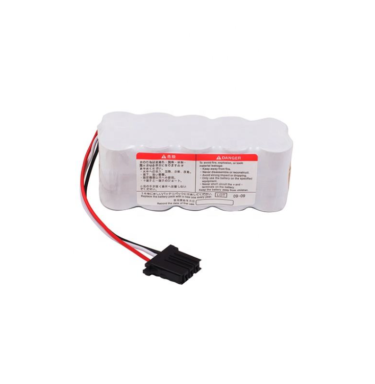 NKB-301V RHINO POWER HIGH CAPACITY BATTERY for Nihon Kohden TEC-5600 TEC-5631 TEC-5500 TEC-5521 ECG-1350 AED Battery Pack