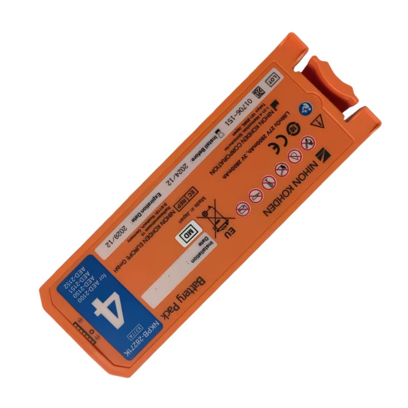 NKPB-28271K RHINO POWER BATTERY for NIHON KOHDEN 27V 2800mAh NKPB-28271K SB-214VK AED-2150 AED-2150P AED-2150K AED-2100K