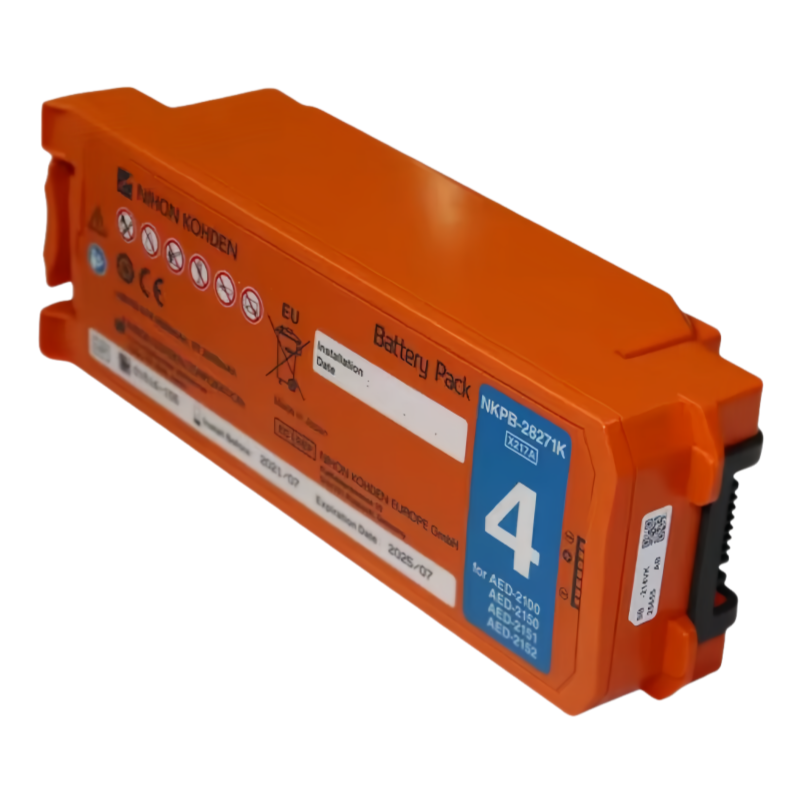 NKPB-28271K RHINO POWER BATTERY for NIHON KOHDEN 27V 2800mAh NKPB-28271K SB-214VK AED-2150 AED-2150P AED-2150K AED-2100K