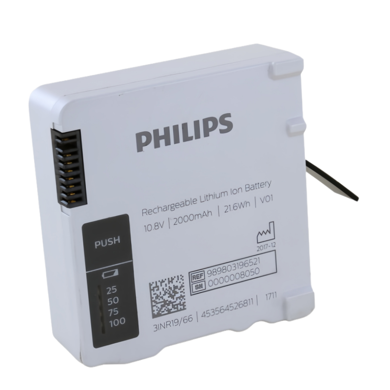 MX100 RHINO POWER HIGH QUALITY Battery for Philips Smart 989803196521 Vital Signs Monitor 10.8V 2000MAh X3 MX700 453564526811