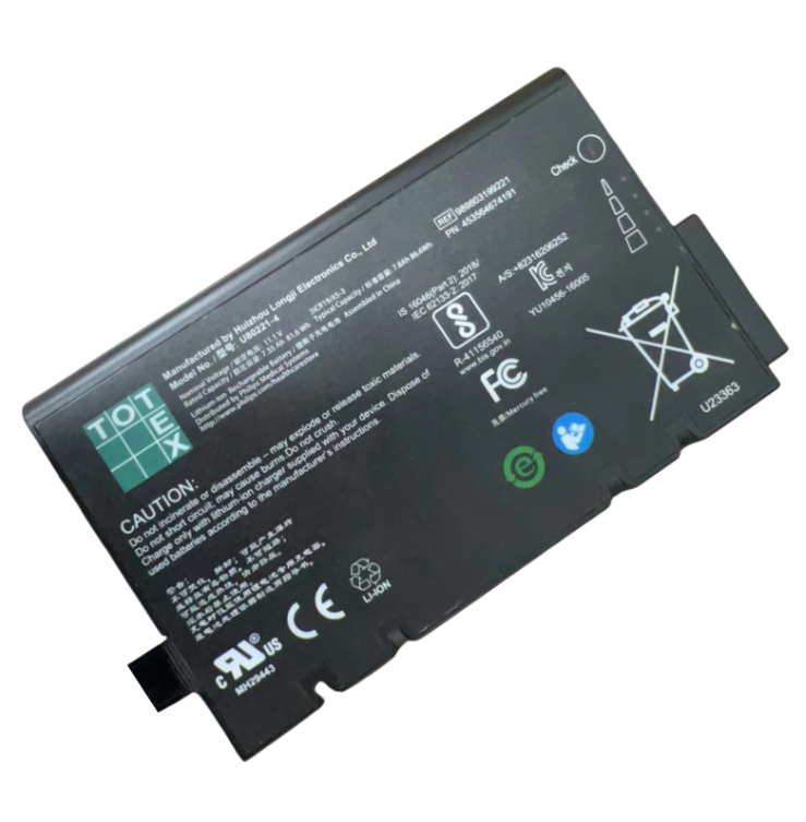 RHINO POWER Battery for TOTEX U80221-4 for Philips TC20 TC30 TC50 Monitor Battery 11.1V 7.8Ah Li-ion Battery 989803199221
