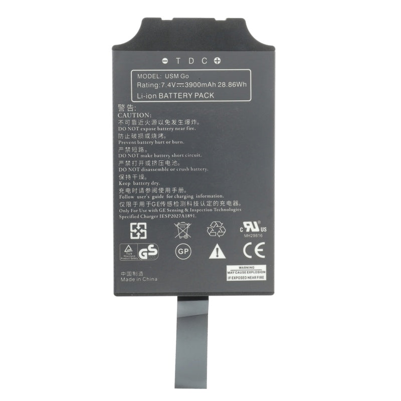 021-010-138 RHINO POWER Replacement Battery for Waygate Krautkramer LI-138 Lithium Ion Battery for USMGo and DMSGo (GEIT1255323)