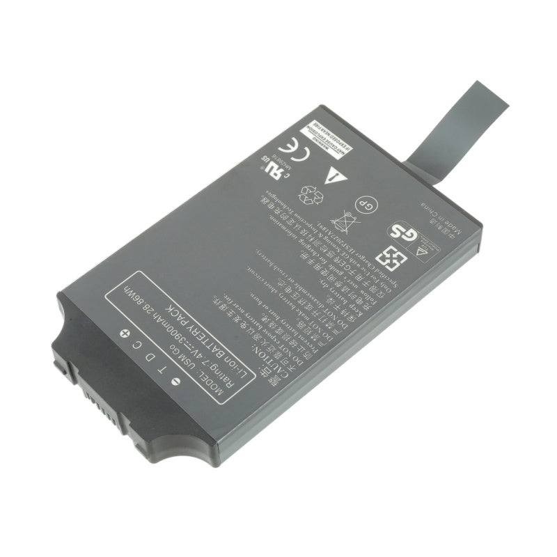 021-010-138 RHINO POWER Replacement Battery for Waygate Krautkramer LI-138 Lithium Ion Battery for USMGo and DMSGo (GEIT1255323)