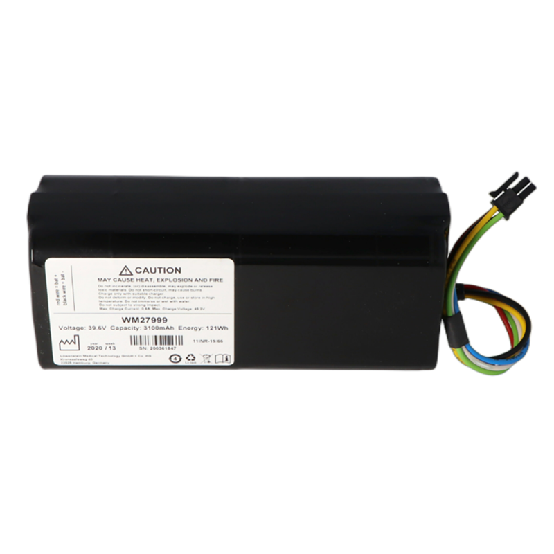 39.6V 3100mAh RESPIRATOR RHINO POWER Replacement Battery For Fabricante WEINMANN VENTI Logic LS WM27999 WM15876 WM27929 Li-ion Battery