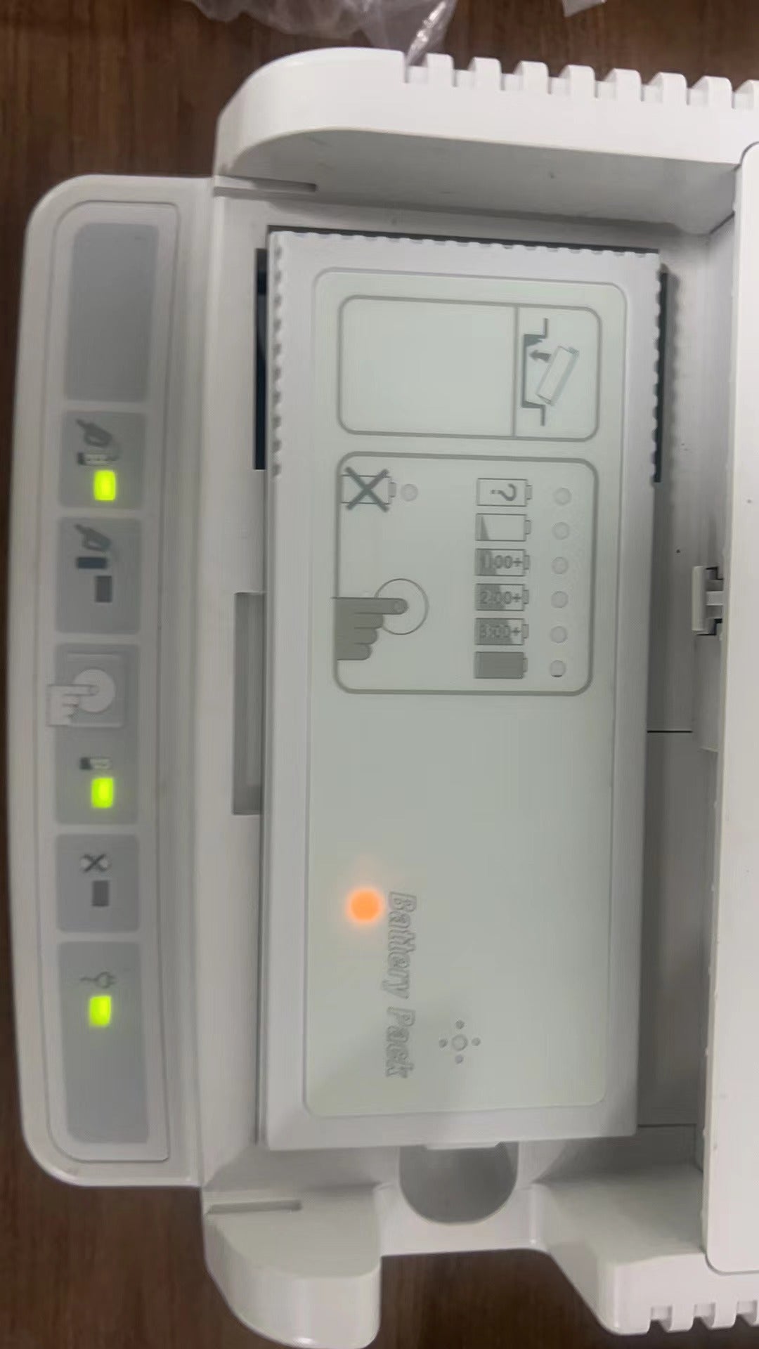 8019-0535-01 RHINO POWER HIGH QUALITY Medical Zoll R/E Series Battery 10.8V 5.8Ah Replacement Battery For Zoll AED Pro R/E Series Zoll R M2 Battery