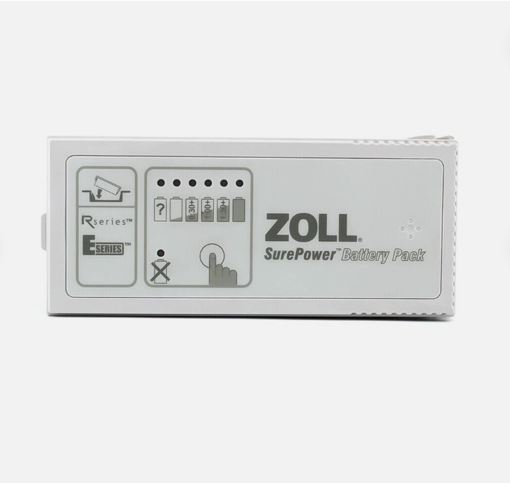 8019-0535-01 RHINO POWER HIGH QUALITY Medical Zoll R/E Series Battery 10.8V 5.8Ah Replacement Battery For Zoll AED Pro R/E Series Zoll R M2 Battery