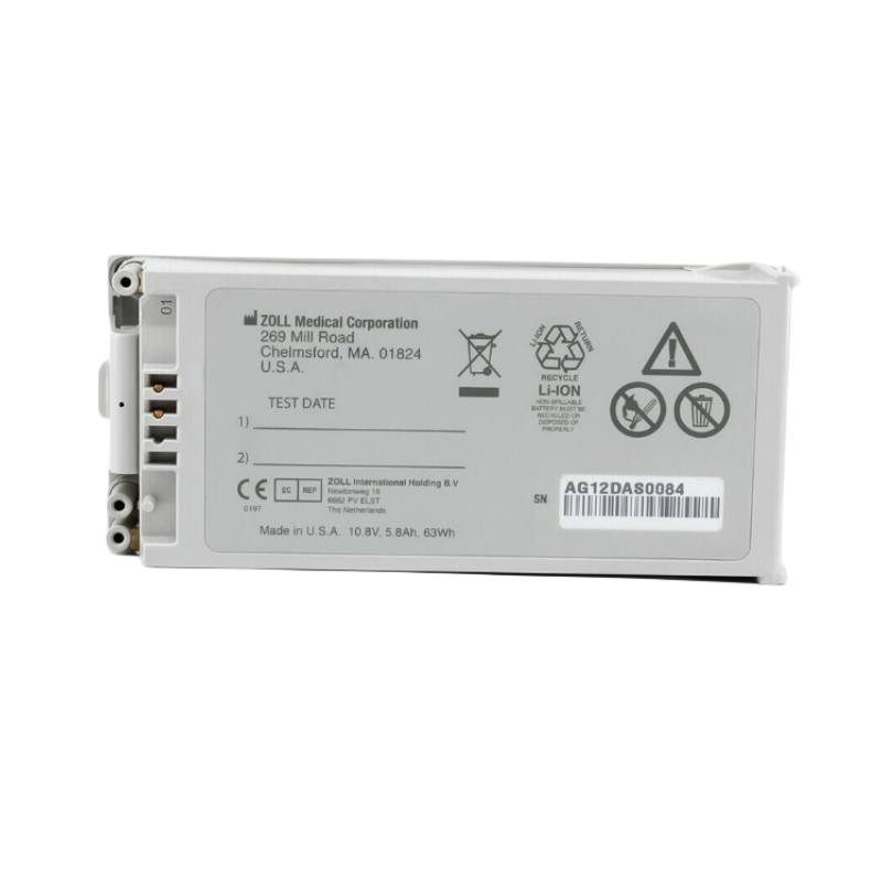 8019-0535-01 RHINO POWER HIGH QUALITY Medical Zoll R/E Series Battery 10.8V 5.8Ah Replacement Battery For Zoll AED Pro R/E Series Zoll R M2 Battery