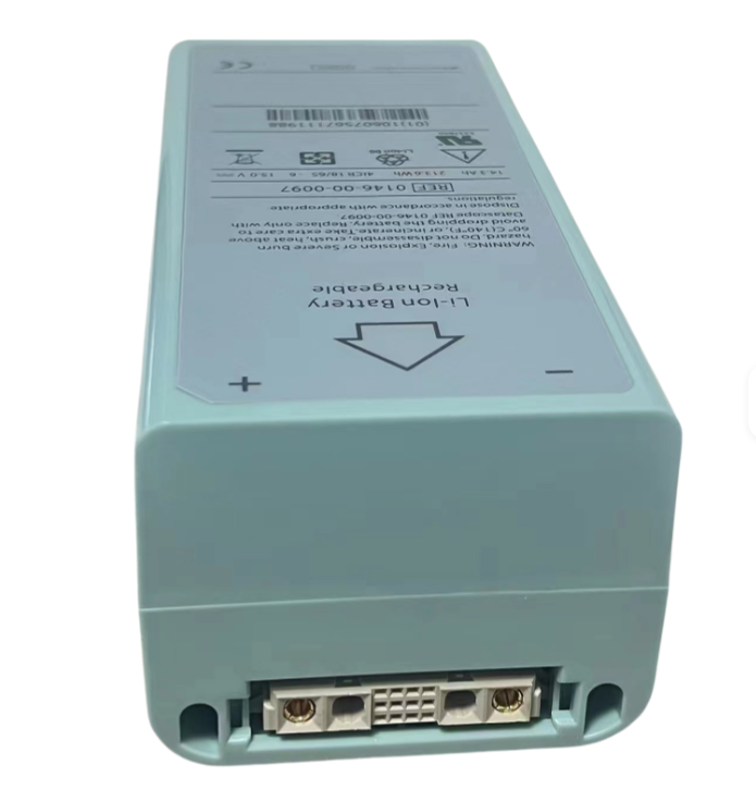 0146-00-0097 RHINO POWER HIGH QUALITY RECHARGEABLE MAQUET CARDIOSAVE BATTERY 0146-00-0097 RECHARGEABLE LITHIUM ION 15V 14.3AH