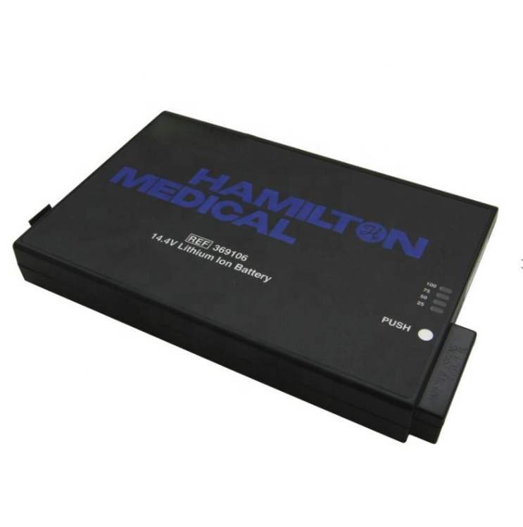 369106 RHINO POWER Battery for Hamilton C2 C3 NL2024 Electric-driven Ventilators G5 S1 Inspired-energy 369104 14.4V 7.8AH LI-ION