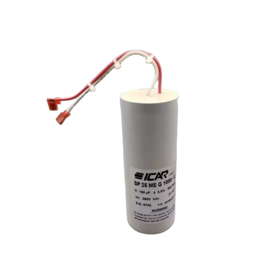 HIGH QUALITY DFM100/XL+ Defibrillator Components Electric Capacitor P/N 453564951311 453564222111-B 2600VDC 100uf