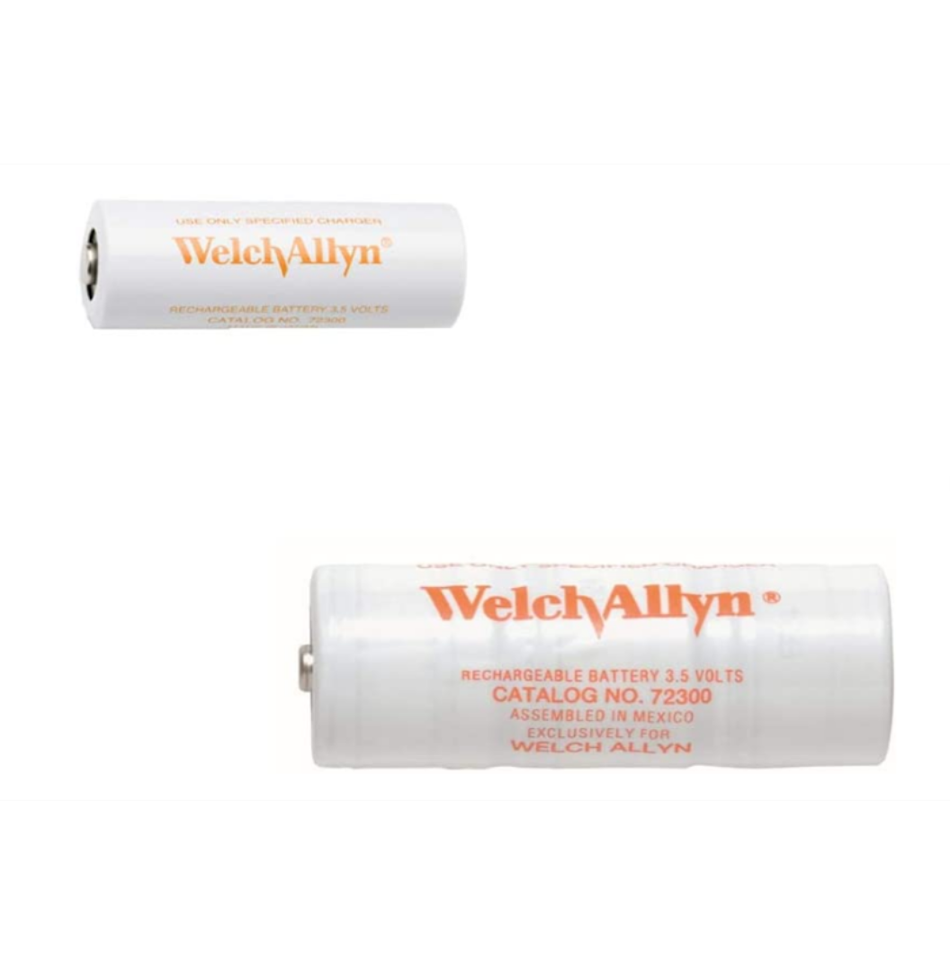 Welch Allyn 72300 3.5V 800mAh Otoscopes RHINO POWER HIGH QUALITY REPLACEMENT Medical Battery NICD Battery for Medical System