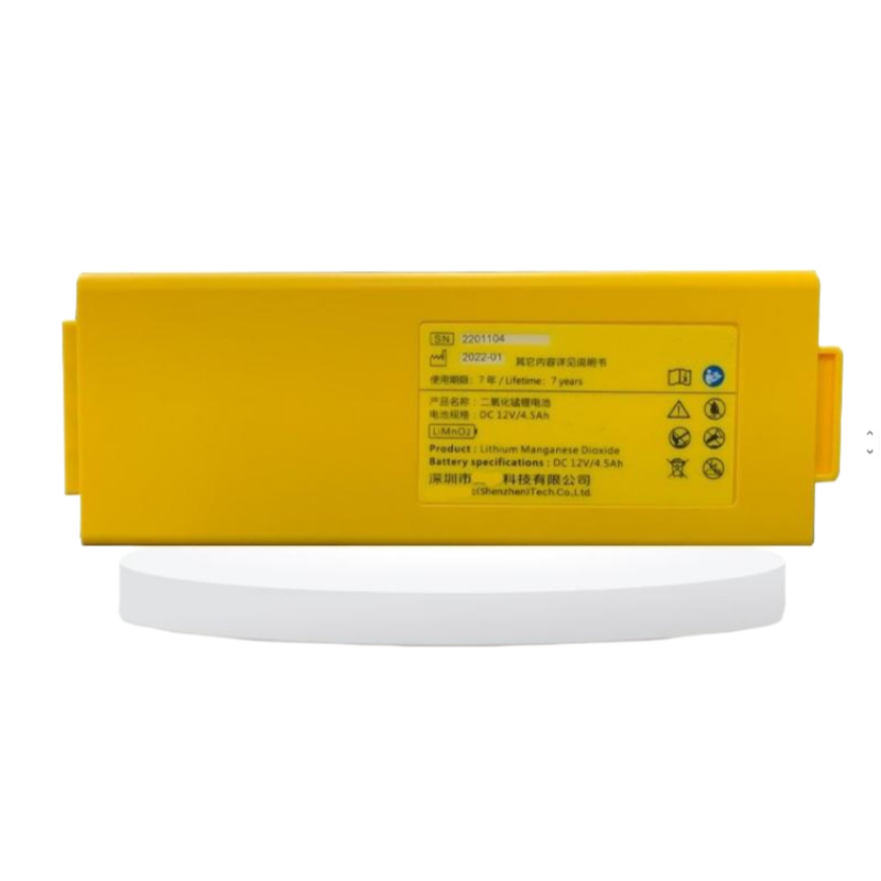 AMOUL I3/I5 RHINO POWER HIGH QUALITY Replacement Battery for Amoul I3 and I5 AEDs LIMNO2 12V 4500MAH