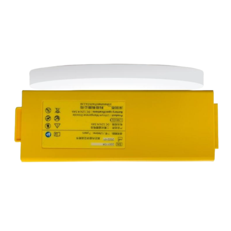 AMOUL I3/I5 RHINO POWER HIGH QUALITY Replacement Battery for Amoul I3 and I5 AEDs LIMNO2 12V 4500MAH