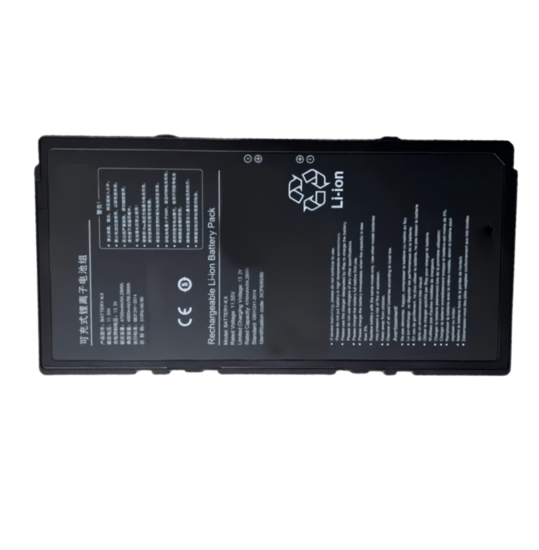 Battery KX RHINO POWER HIGH QUALITY Battery 11.55V 4700mAh Suitable for IRay NDT1013LA Mars 1717X Mars 1417VS Core