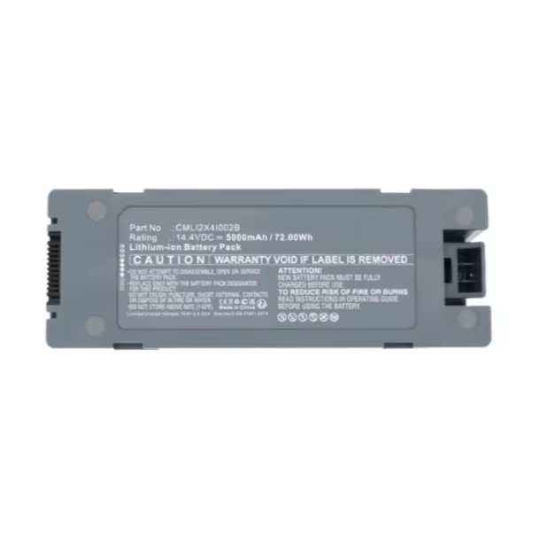 CMLI2X4I002B RHINO POWER REPLACEMENT BATTERY for CMLI3X4I003B CMLI2X4I005B Li-ion Battery for Comen S8 Monitor Defibrillator