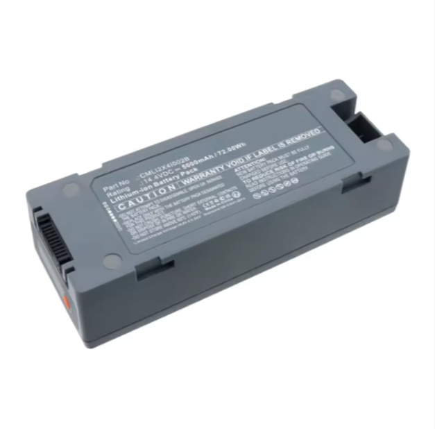 CMLI2X4I002B RHINO POWER REPLACEMENT BATTERY for CMLI3X4I003B CMLI2X4I005B Li-ion Battery for Comen S8 Monitor Defibrillator
