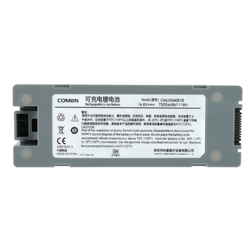 CMLI3X4I001B RHINO POWER REPLACEMENT BATTERY for CMLI2X4I002B CMLI2X4I005B Li-ion Battery for Comen S8 Monitor Defibrillator