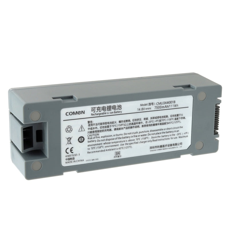 CMLI3X4I001B RHINO POWER REPLACEMENT BATTERY for CMLI2X4I002B CMLI2X4I005B Li-ion Battery for Comen S8 Monitor Defibrillator