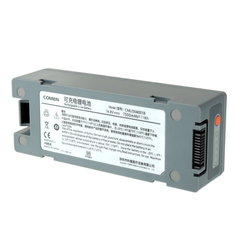 CMLI3X4I001B RHINO POWER REPLACEMENT BATTERY for CMLI2X4I002B CMLI2X4I005B Li-ion Battery for Comen S8 Monitor Defibrillator