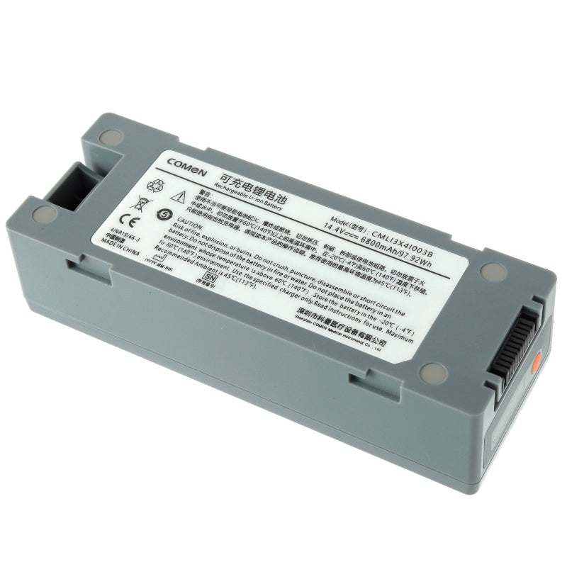 CMLI3X4I003B RHINO POWER REPLACEMENT BATTERY for CMLI2X4I002B CMLI2X4I005B Li-ion Battery for Comen S8 Monitor Defibrillator