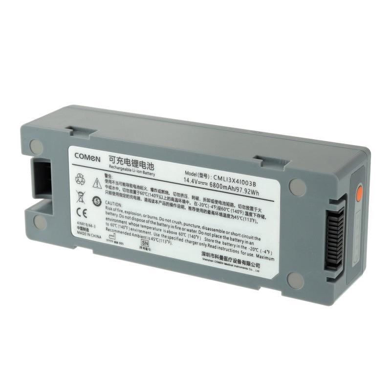 CMLI3X4I003B RHINO POWER REPLACEMENT BATTERY for CMLI2X4I002B CMLI2X4I005B Li-ion Battery for Comen S8 Monitor Defibrillator